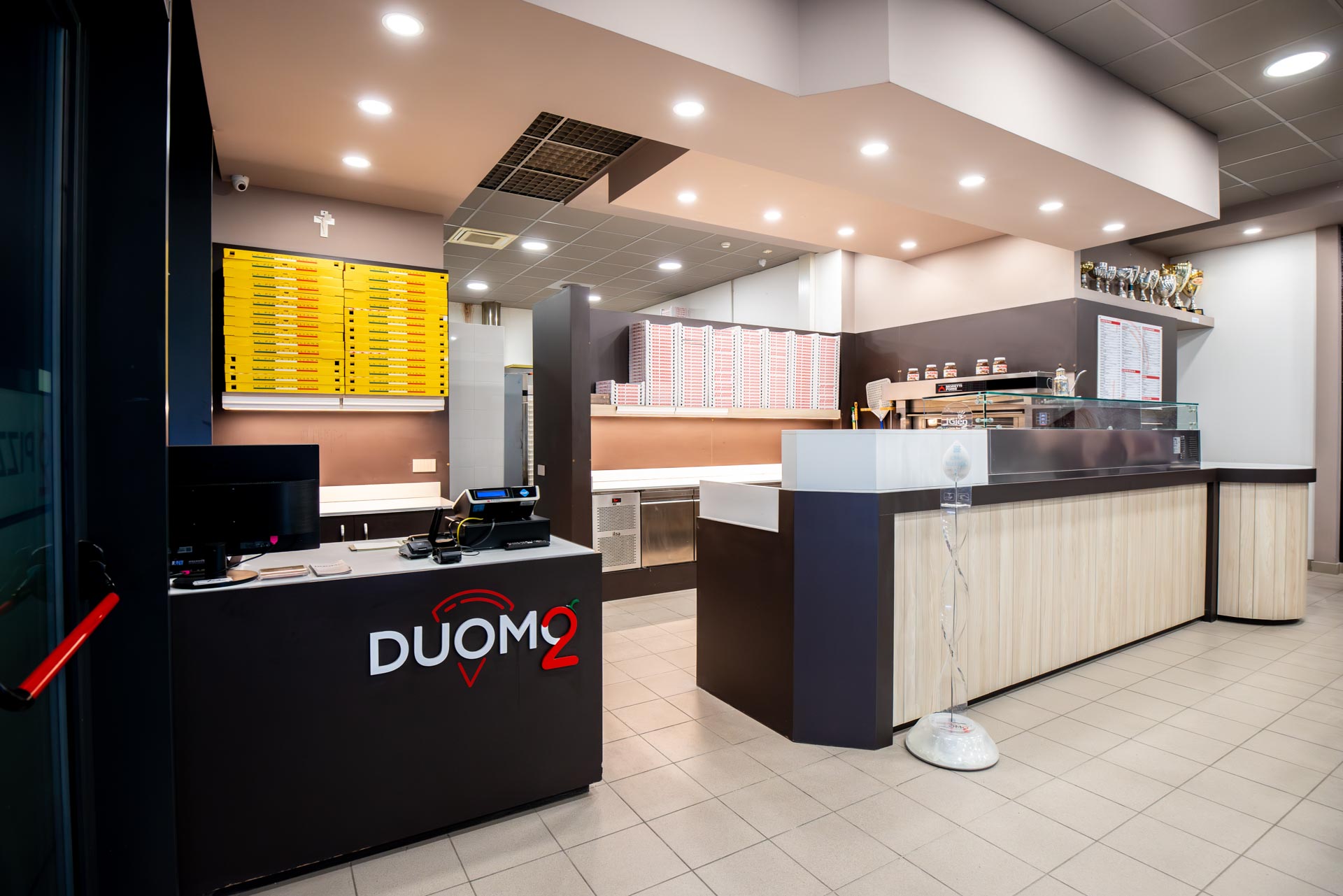 Pizza Duomo 2 Interno bancone